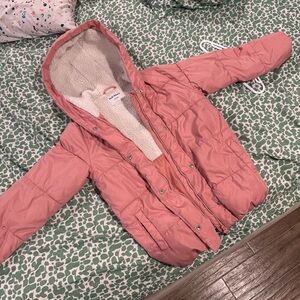 Girls size L 10/12 old navy jacket